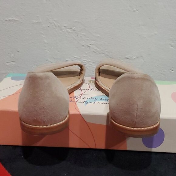 J. Crew Suede Sandals Size 6.5 - Picture 8 of 10